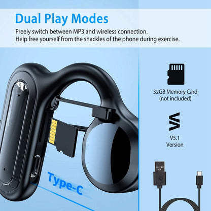 V5.1 Wireless Bone Conduction Headphone DailySale