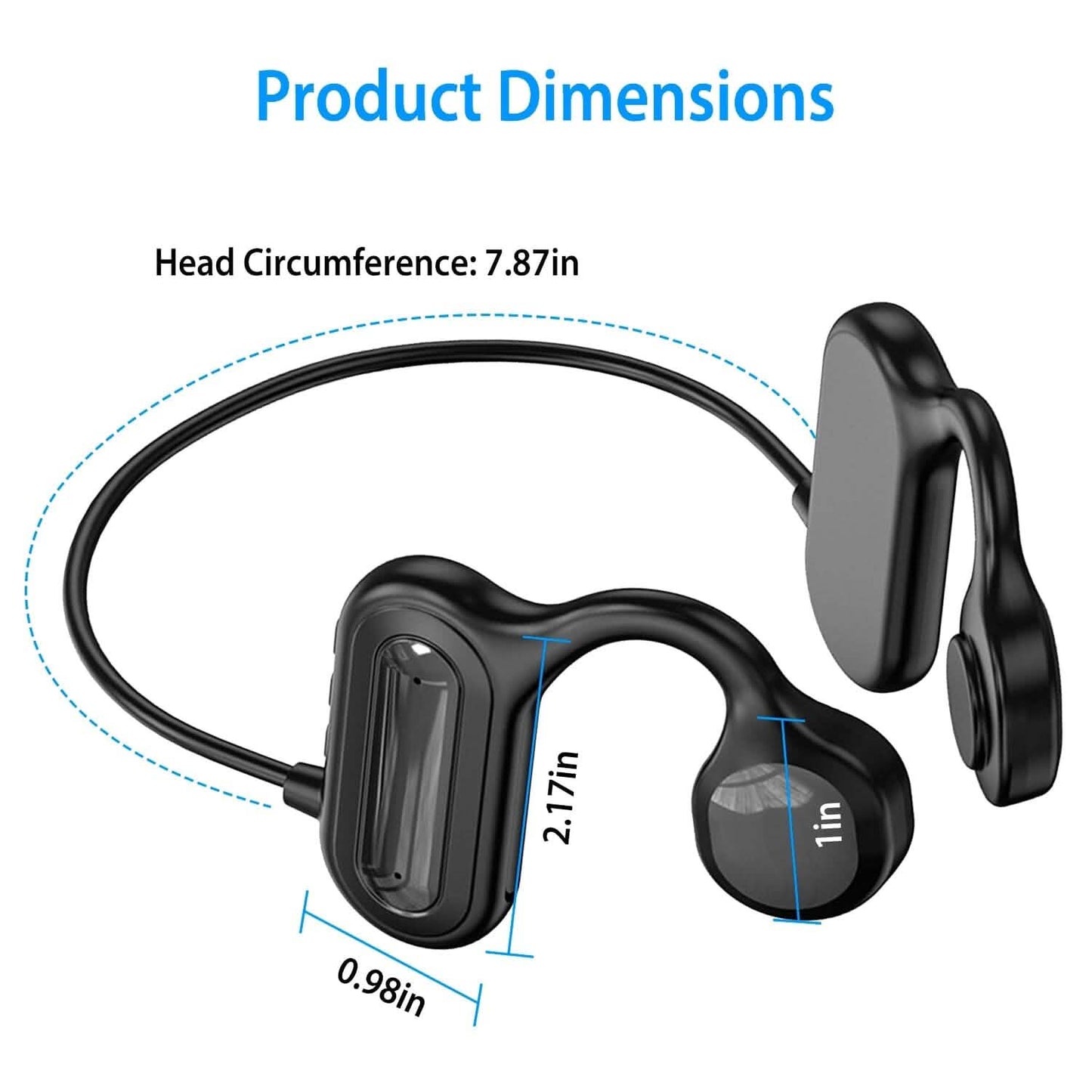 V5.1 Wireless Bone Conduction Headphone DailySale