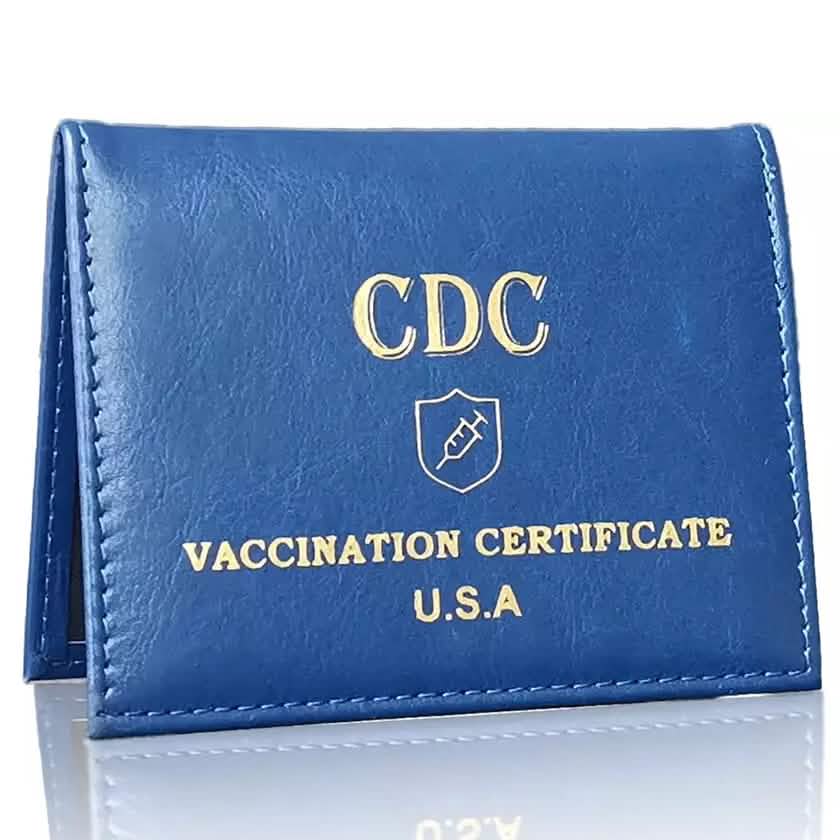 Vaccine Card Holder Vaccination Passport Holder DailySale