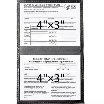 Vaccine Card Holder Vaccination Passport Holder DailySale