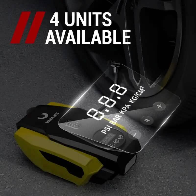 VacLife Tire Inflator Portable Air Compressor DailySale