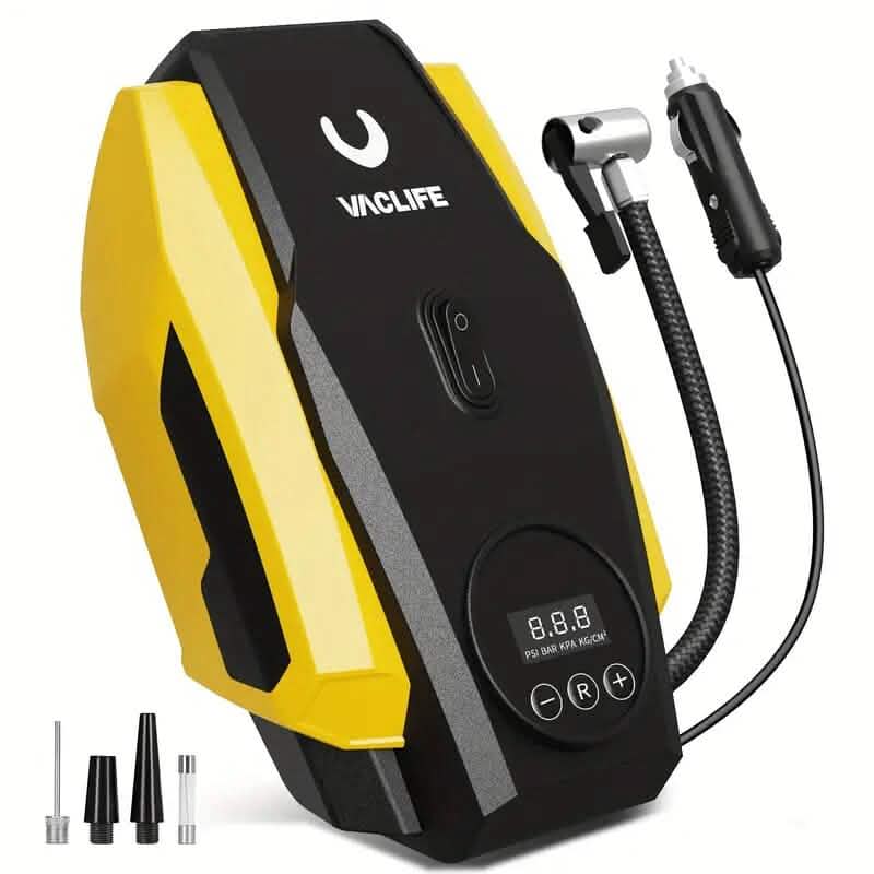 VacLife Tire Inflator Portable Air Compressor DailySale
