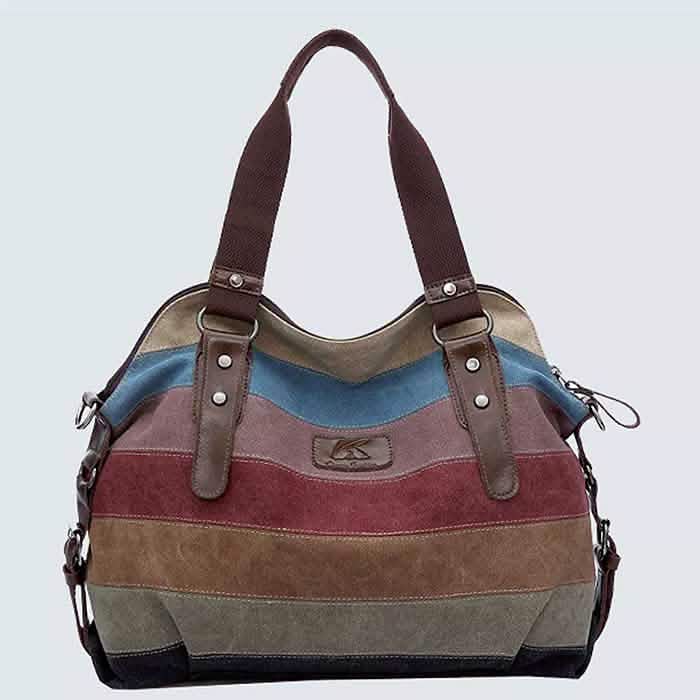 Valencia Canvas Shoulder Bag DailySale