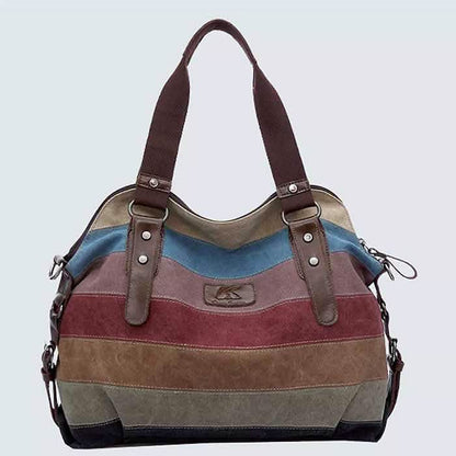 Valencia Canvas Shoulder Bag DailySale