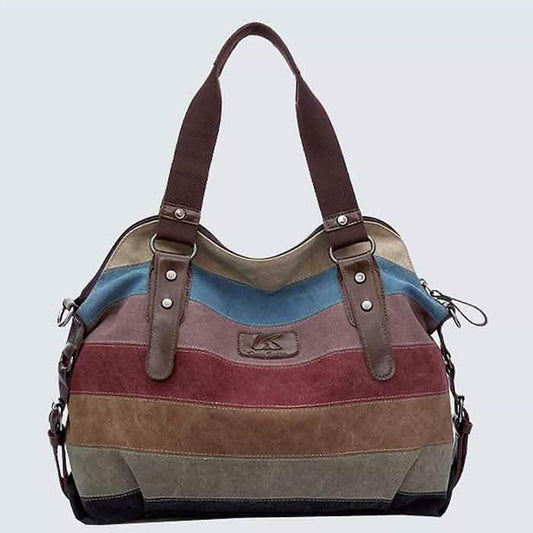 Valencia Canvas Shoulder Bag DailySale