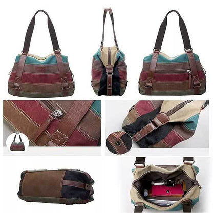 Valencia Canvas Shoulder Bag DailySale