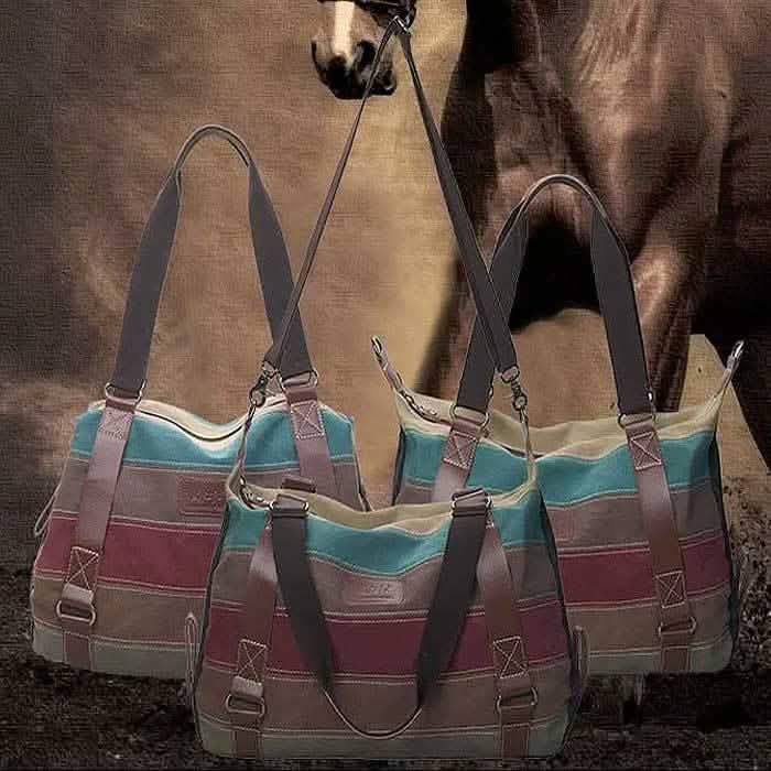 Valencia Canvas Shoulder Bag DailySale