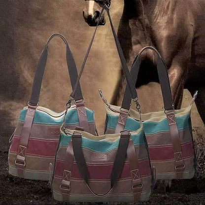 Valencia Canvas Shoulder Bag DailySale
