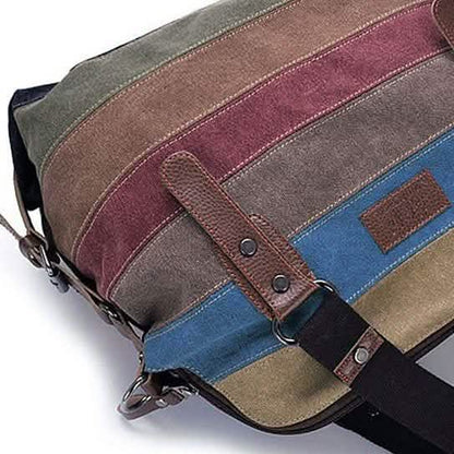 Valencia Canvas Shoulder Bag DailySale