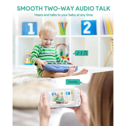 VALKIA 720P 5" HD Display Baby Monitor with Camera & Audio DailySale