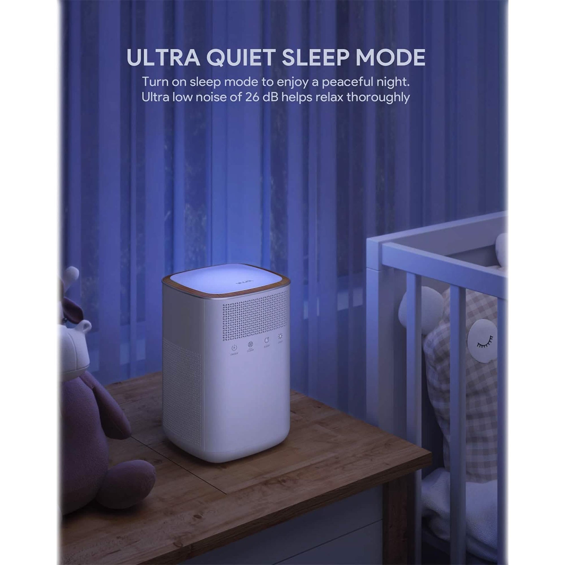 VALKIA Air Purifier CARB Certified Devices DailySale