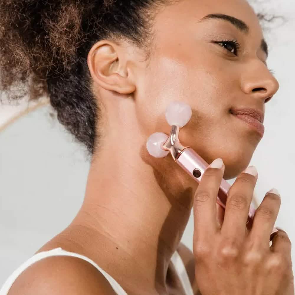 Vanity Planet 3-in-1 Sonic Beauty Face Roller DailySale