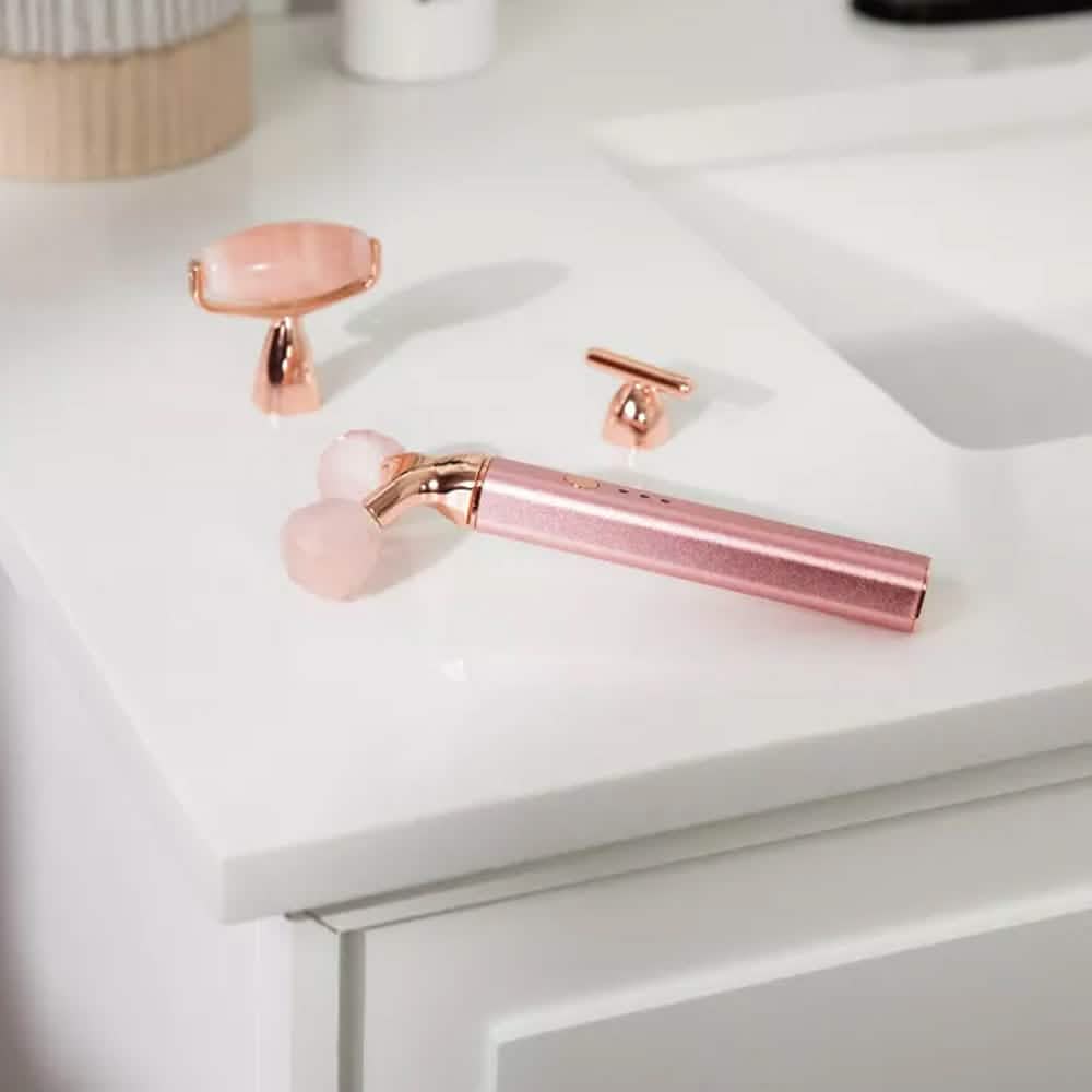 Vanity Planet 3-in-1 Sonic Beauty Face Roller DailySale