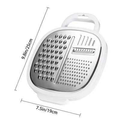 Vegetable Cutter With Lid And Drainer Basket DailySale