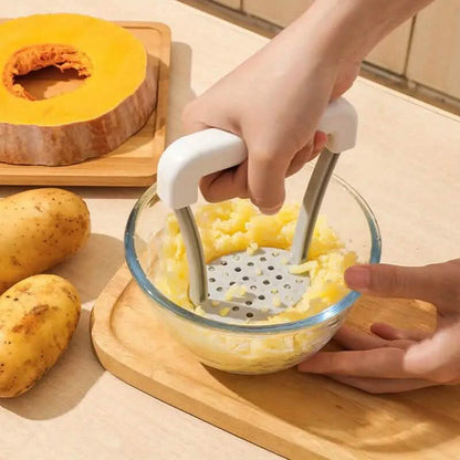 Vegetable Masher with Non-Slip Handle DailySale