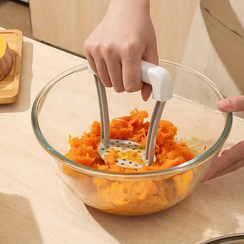 Vegetable Masher with Non-Slip Handle DailySale