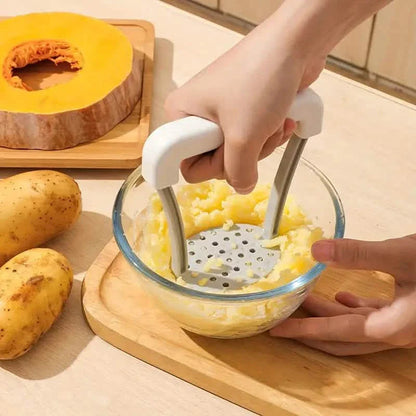 Vegetable Masher with Non-Slip Handle DailySale