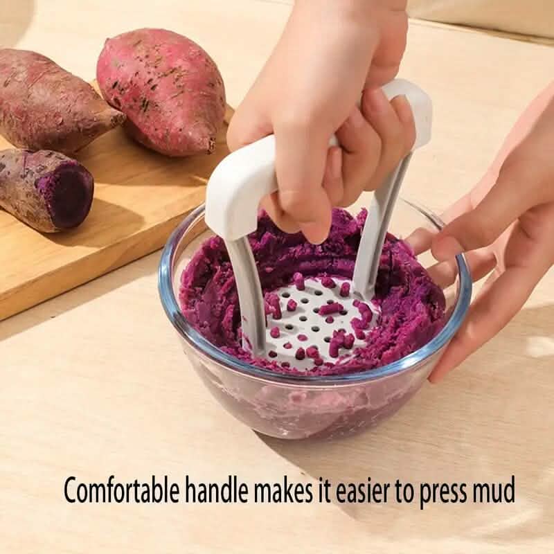 Vegetable Masher with Non-Slip Handle DailySale