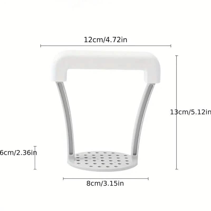 Vegetable Masher with Non-Slip Handle DailySale