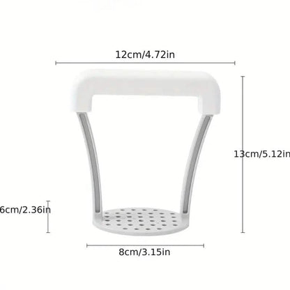 Vegetable Masher with Non-Slip Handle DailySale