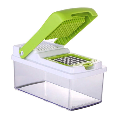 Vegetable Slicer Set with 3 Blades Stainless Steel Food Chopper DailySale