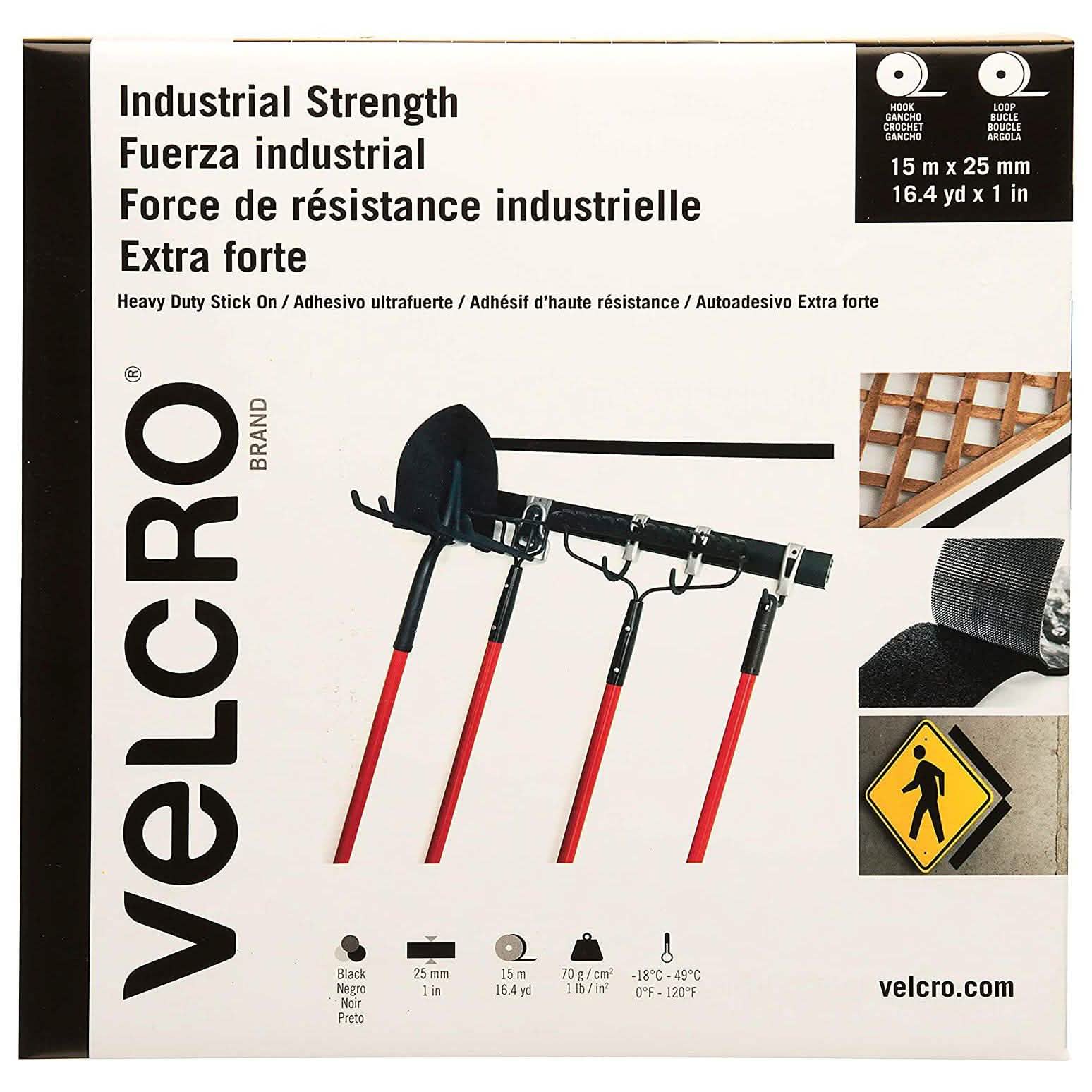 Velcro Brand Industrial Strength Tape DailySale