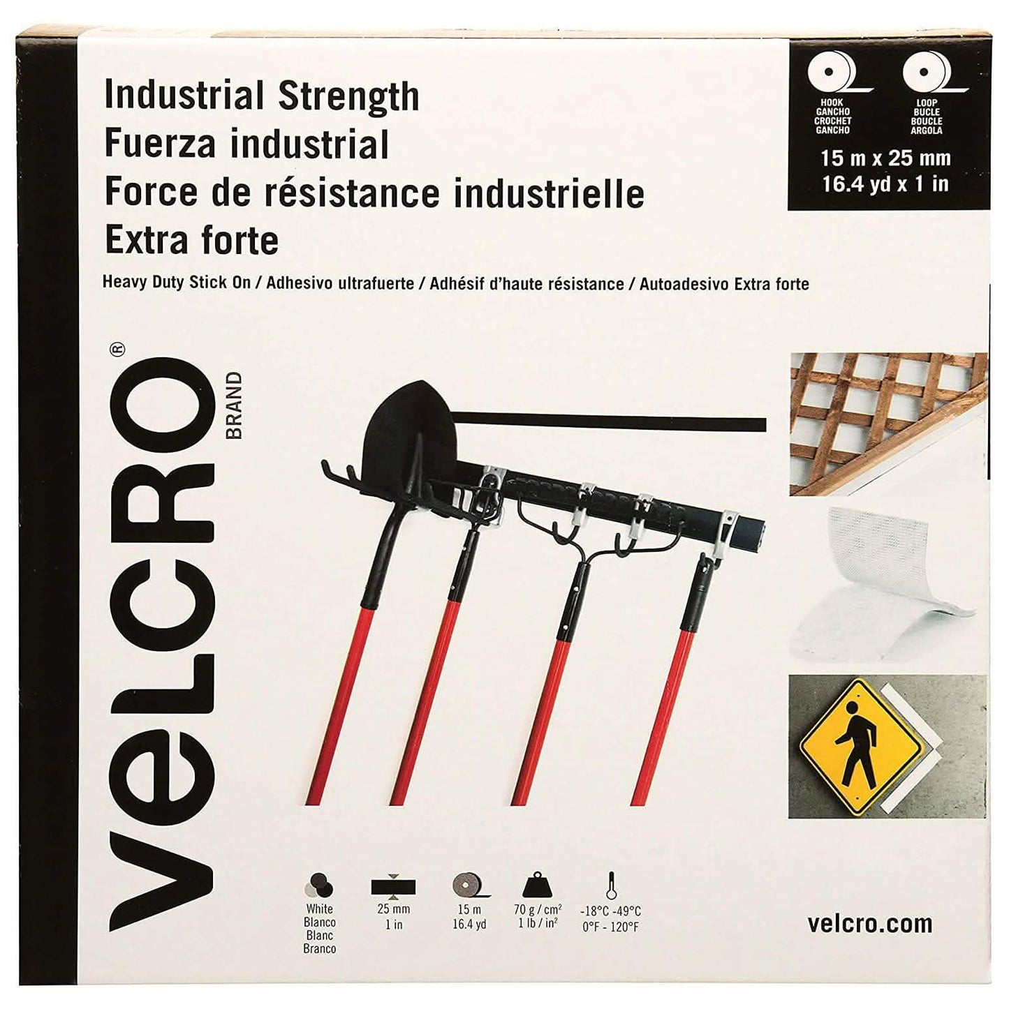 Velcro Brand Industrial Strength Tape DailySale