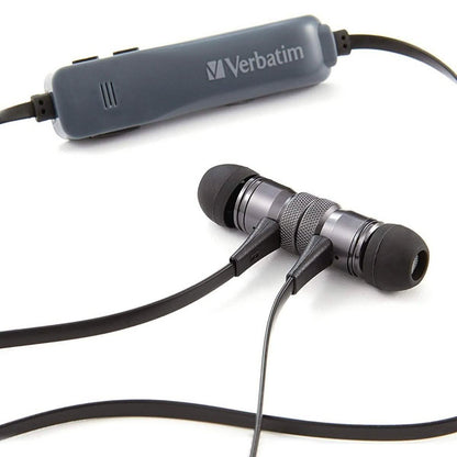 Verbatim Bluetooth Stereo Earphones with Microphone DailySale
