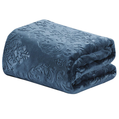 Versailles Throw Flannel Fleece Blanket DailySale