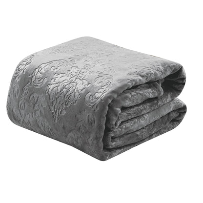 Versailles Throw Flannel Fleece Blanket DailySale