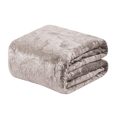 Versailles Throw Flannel Fleece Blanket DailySale