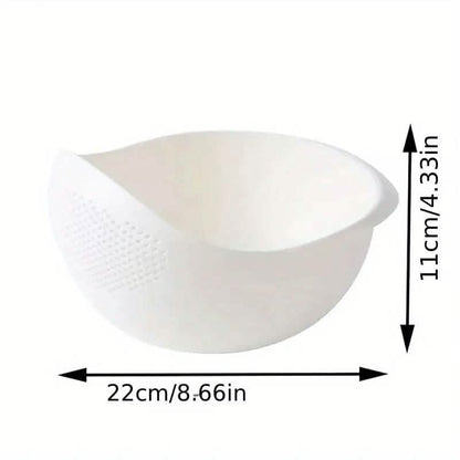 Versatile Rice Washing Basket DailySale
