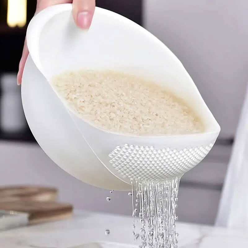 Versatile Rice Washing Basket DailySale