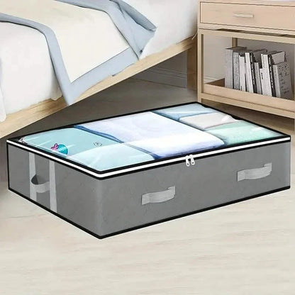 Versatile Under-Bed Storage Organizer with Reinforced Handles DailySale