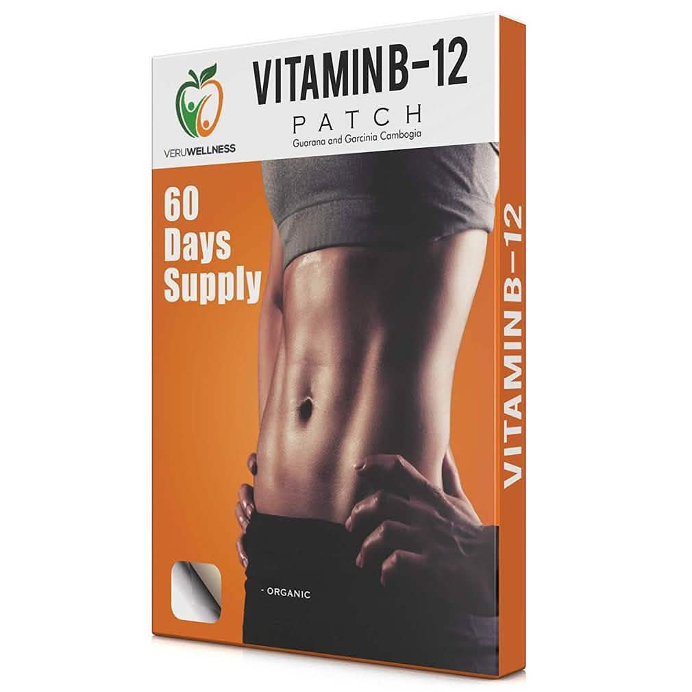 Veru Wellness Vitamin B12 Patch for Energy Boost DailySale