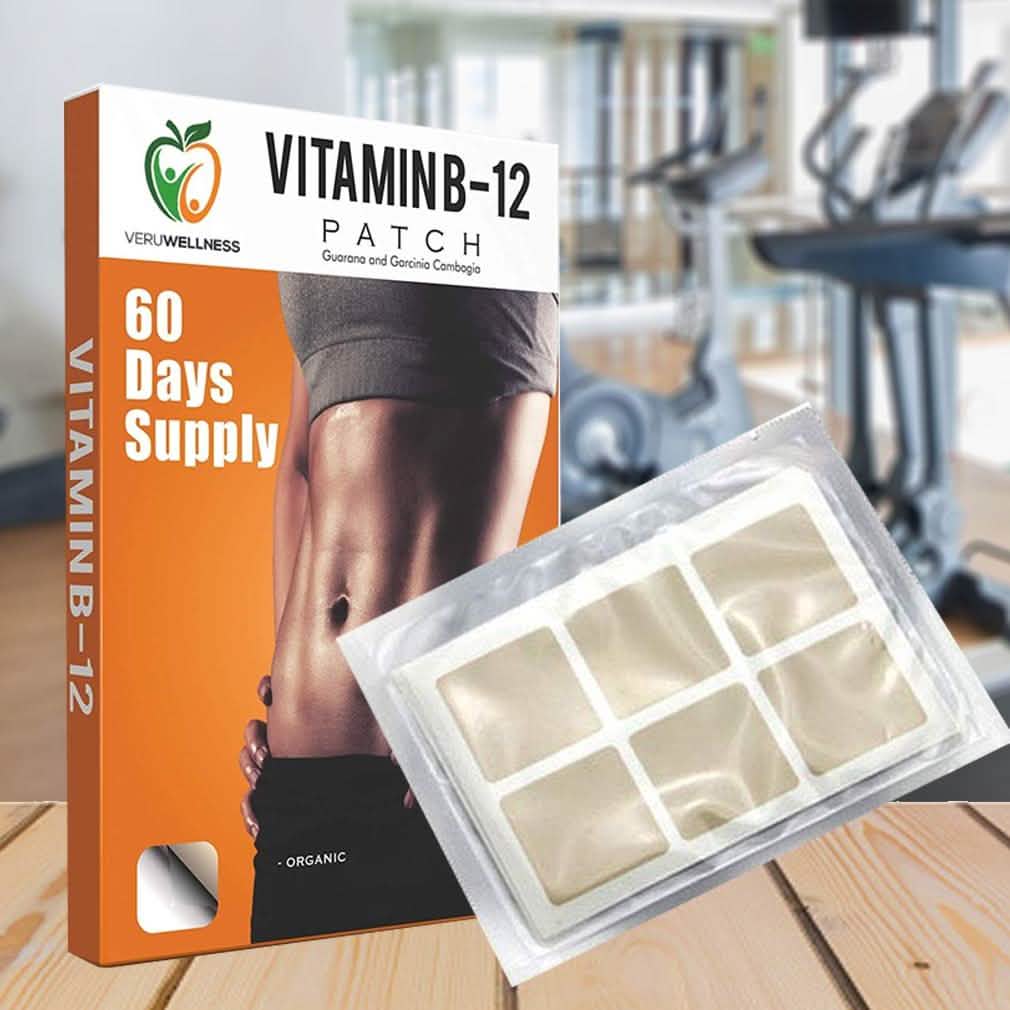Veru Wellness Vitamin B12 Patch for Energy Boost DailySale
