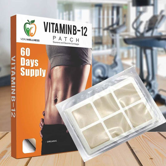 Veru Wellness Vitamin B12 Patch for Energy Boost DailySale