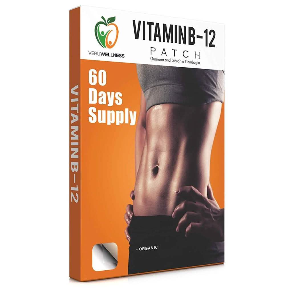 Veru Wellness Vitamin B12 Patch for Energy Boost DailySale