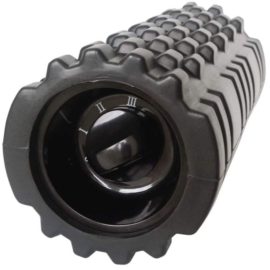 Vibrating Foam Roller 3 Speed High Intensity Electric Foam Roller DailySale