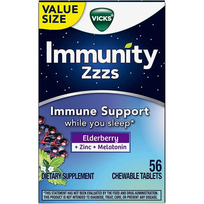 Vicks Immunity Zzzs Immune Support While You Sleep DailySale
