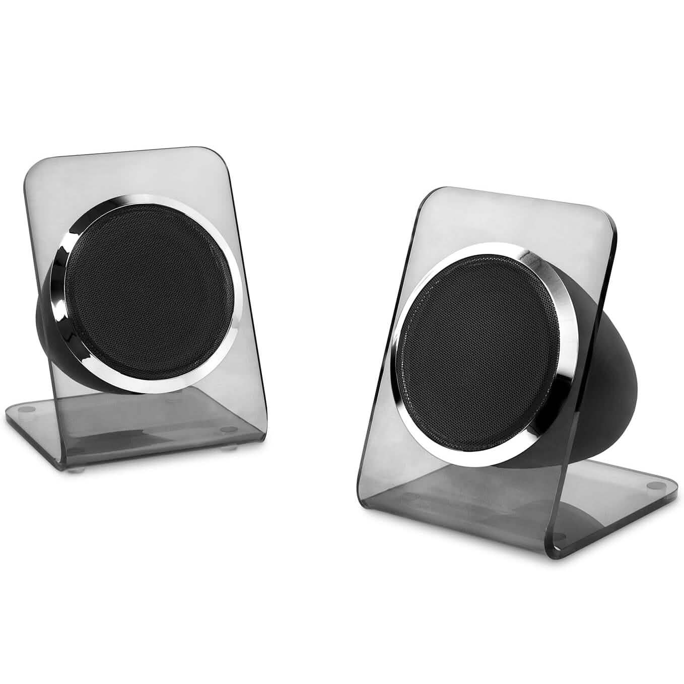 Victrola Modern Acrylic 2-Speed Bluetooth Turntable with 40-Watt Wireless Speakers (Refurbished) DailySale