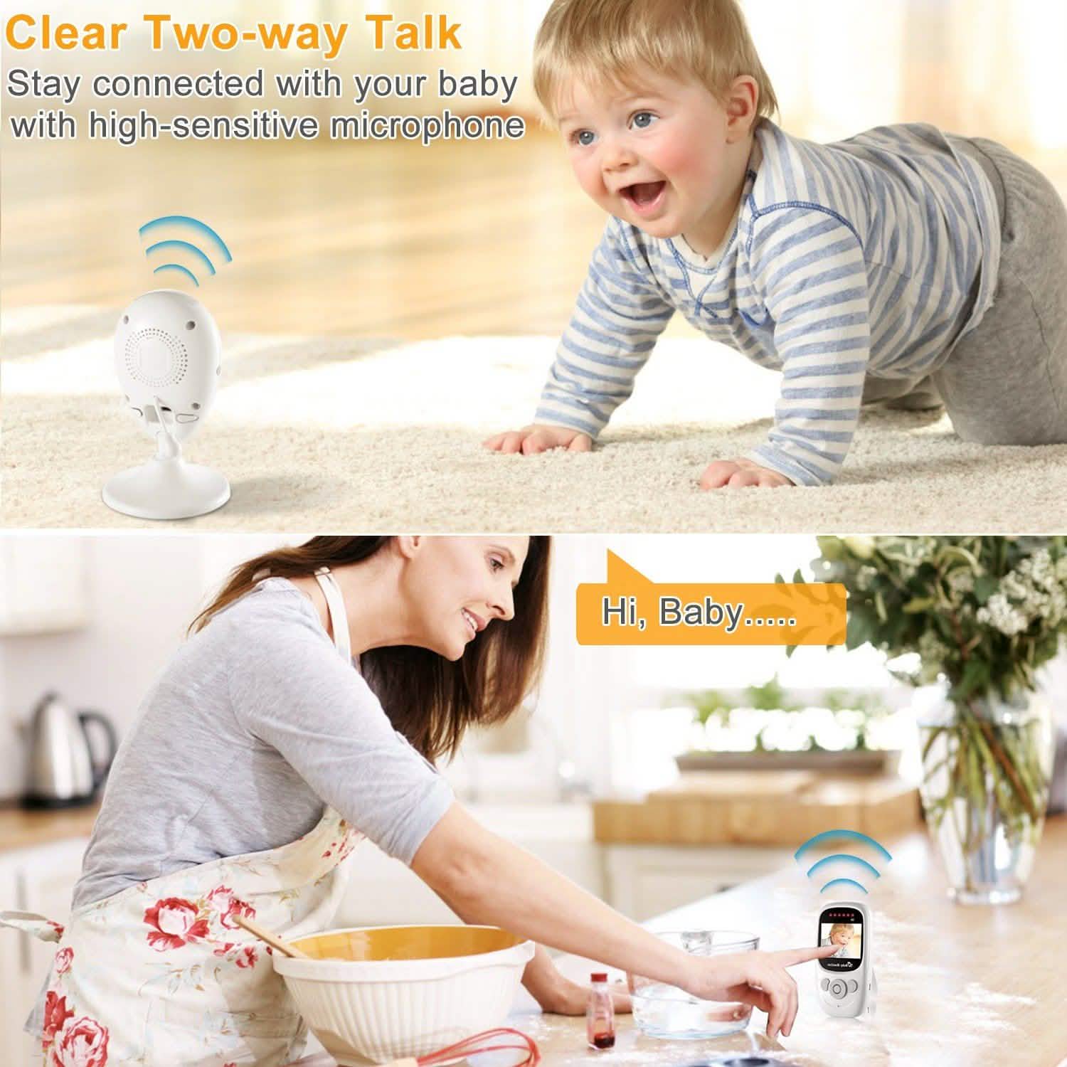 Video Baby with Digital Camera Infrared Night Viion DailySale