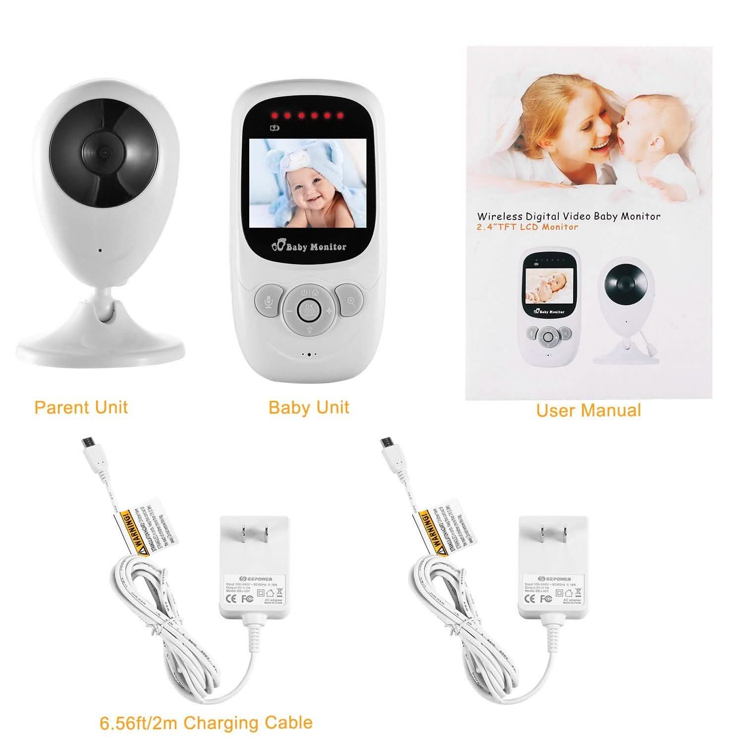 Video Baby with Digital Camera Infrared Night Viion DailySale