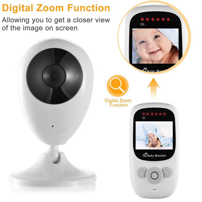 Video Baby with Digital Camera Infrared Night Viion DailySale