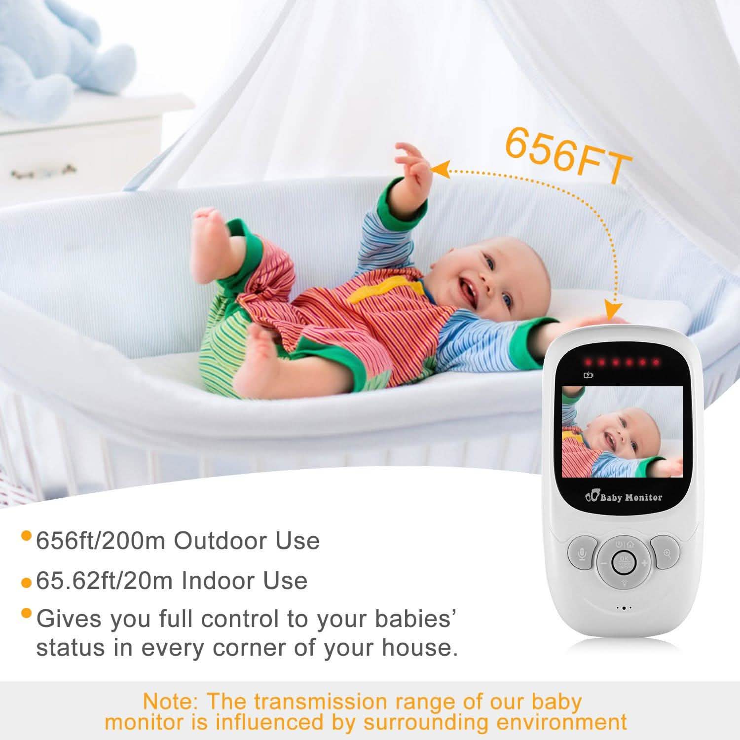 Video Baby with Digital Camera Infrared Night Viion DailySale