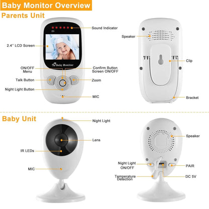 Video Baby with Digital Camera Infrared Night Viion DailySale