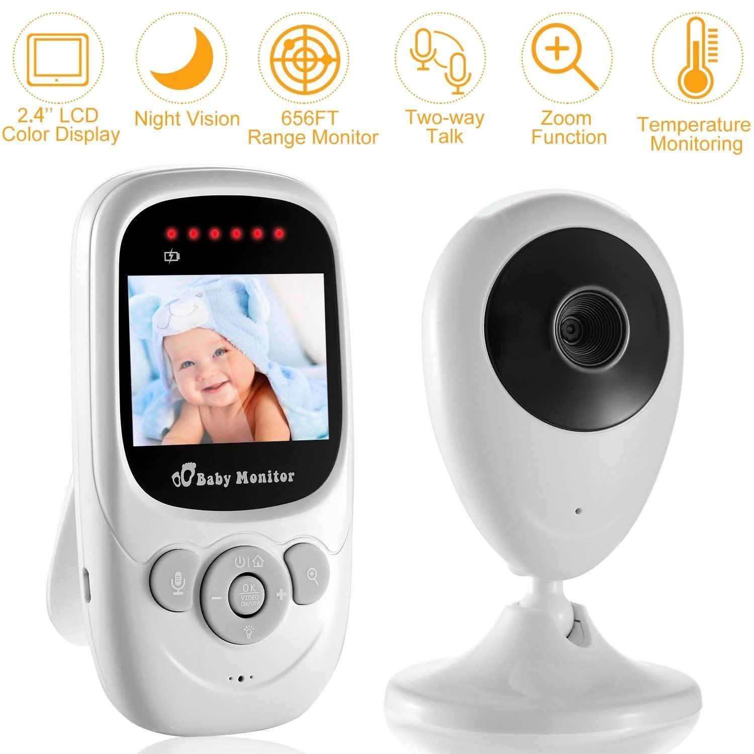 Video Baby with Digital Camera Infrared Night Viion DailySale