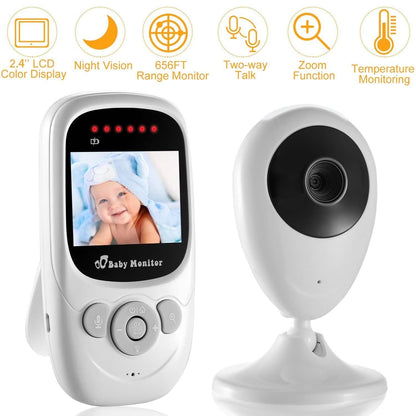 Video Baby with Digital Camera Infrared Night Viion DailySale