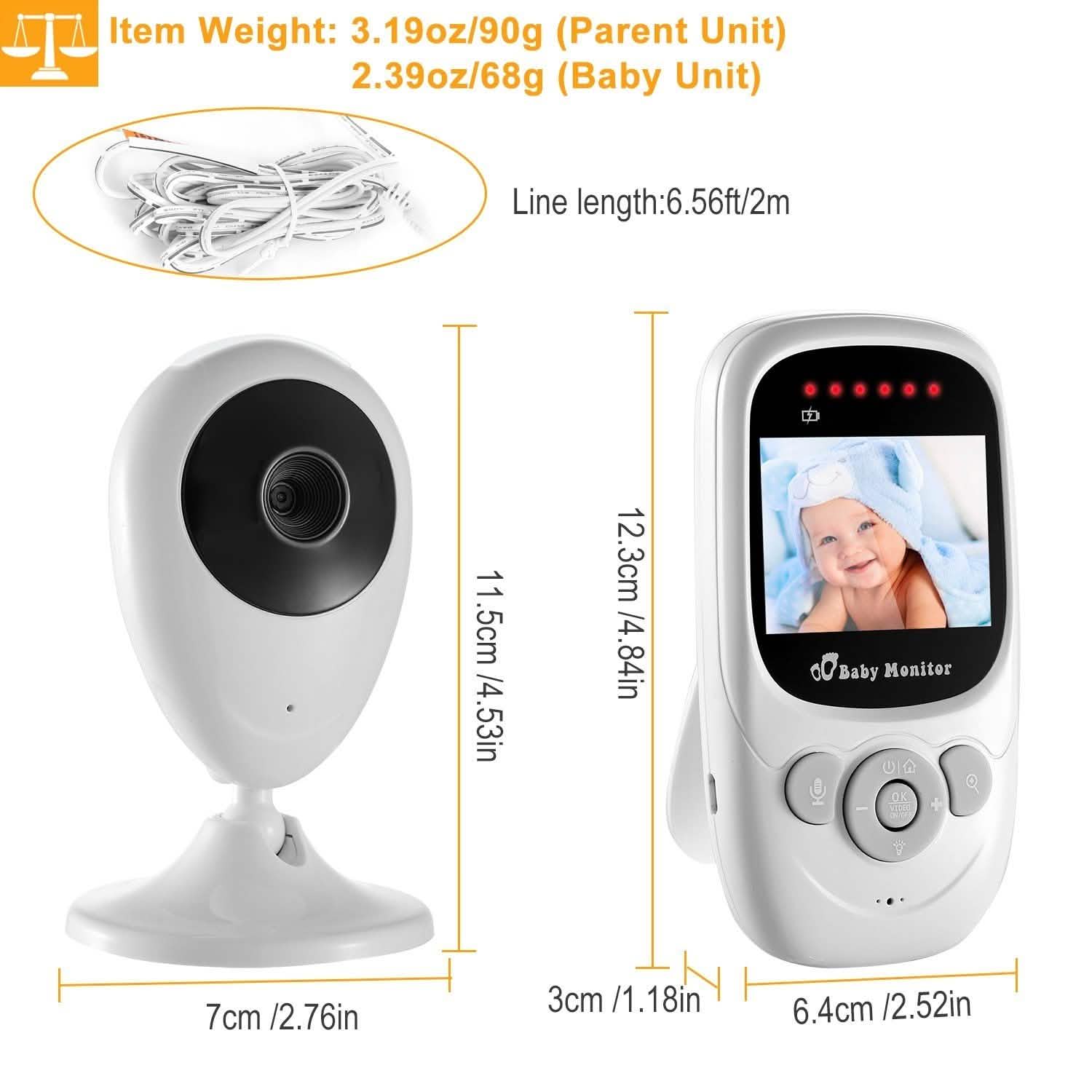 Video Baby with Digital Camera Infrared Night Viion DailySale
