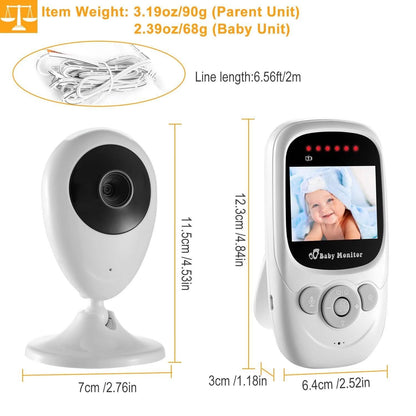Video Baby with Digital Camera Infrared Night Viion DailySale